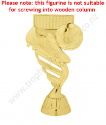 SOCC506 Soccer Ball + Goal 13cm