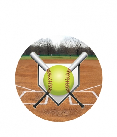 SOFT04 Softball - Dome 25mm