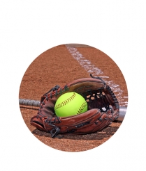 SOFT205 Softball - Dome 50mm