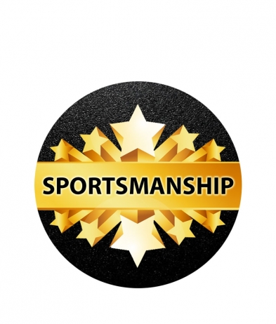 SPOR06 Sportsmanship - Dome 25mm