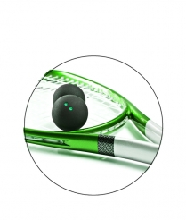 SQUA03 Squash Racquet - Dome 25mm