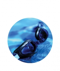 SWIM02 Swim Googles - Dome 25mm