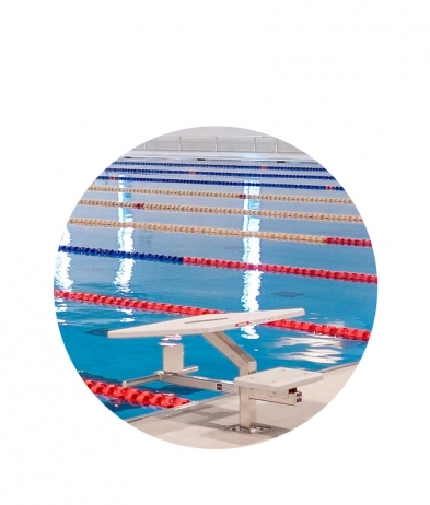 SWIM04 Swimming - Dome 25mm