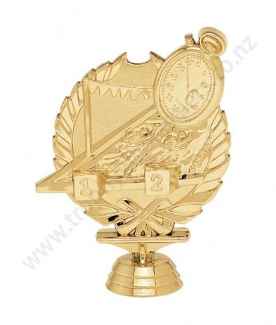 SWIM505 Swimming Wreath  11.2cm