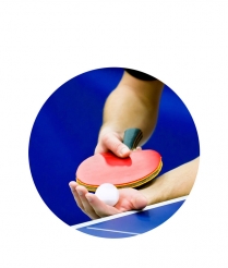 TABL204 Table Tennis - Dome 50mm