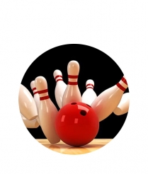 TENP203 Ten Pin - Dome 50mm