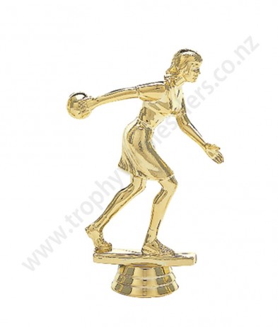 TENP502 Ten Pin Bowling Female 10.5cm