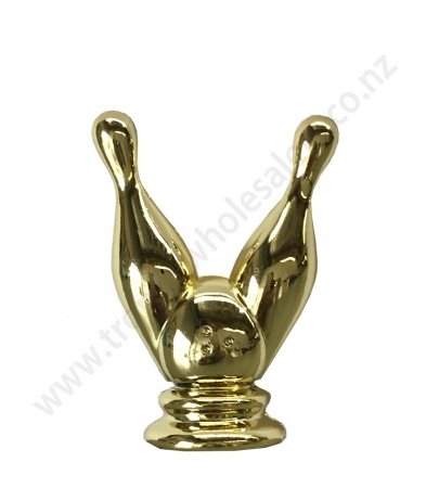 TENP504 Ten Pin & Ball Bowling 9cm