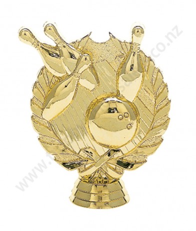 TENP505 Ten Pin Wreath  10.6cm