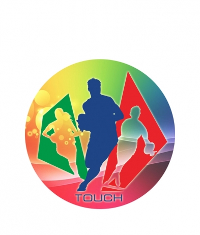 TOUC05 Touch Rugby - Dome 25mm