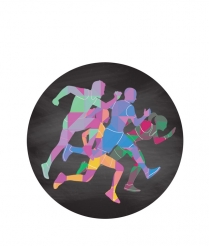 TRAC03 Runners - Dome 25mm