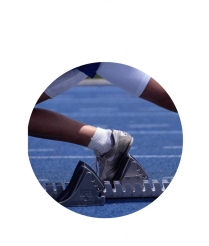 TRAC202 Track - Dome 50mm