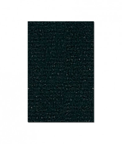 V122BK V Neck Black Ribbon