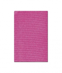V122FS V Neck Fuchsia Ribbon
