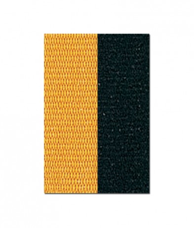 V122GDBK V Neck Gold/Black Ribbon