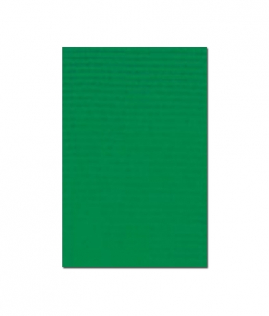 V122GR V Neck Green Ribbon