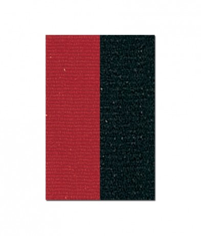 V122RDBK V Neck Red/Black Ribbon