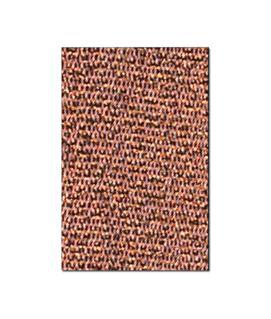 V122SHBZ V Neck Shiny Bronze Ribbon