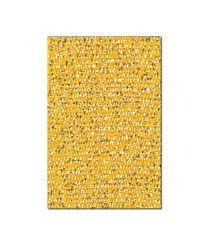 V122SHGD V Neck Shiny Gold Ribbon