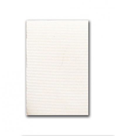 V122WE V Neck White Ribbon