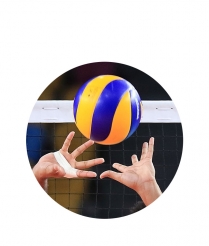 VOLL05 Volleyball - Dome 25mm