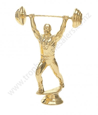 WEIG501 Weightlifter Male  15cm
