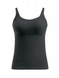 010.0020 Maternity & Nursing Tank Top Large (Black)