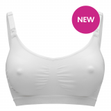  Keep Cool&trade; Breathable Maternity and Nursing Bra White