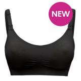  Keep Cool&trade; Ultra Breathable Maternity and Nursing Bra - Black