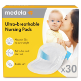  Ultra-breathable Nursing Pads