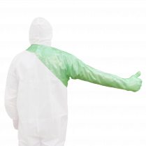 63066 PE Vet Shoulder Disp Gloves 50pc one size