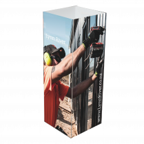 86148 Printed Corflute Dumpbin