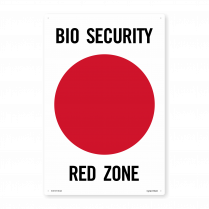  Bio Security Green/Red Zone