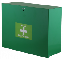 Metal First Aid Kit