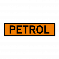  Petrol Sticker - 10 Pack