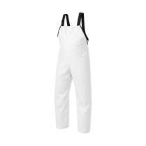 PVC Bib White