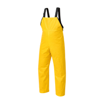  Water Resistant Bib Overalls Yellow