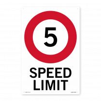  5km Speed Limit