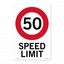  50km Speed Limit