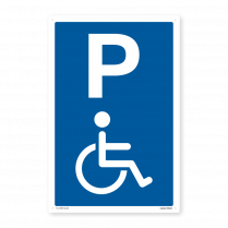  Disabled Park PVC