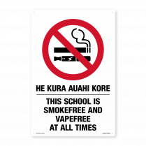  Smoke/Vapefree School