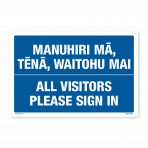  All Visitors Please Sign In