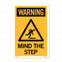  Mind The Step PVC