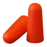 WA62002+ Wise Class 5 Foam Earplugs 5 pairs Hearing Protec