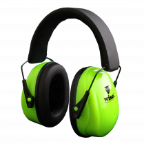 WA62025+ Wise Class 5 HiVis Earmuff Hearing Protection Ret