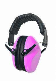 WA62058+ Wise Class 5 Kids Earmuff Pink Hearing Protection