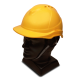 WH11001+ Wise Yellow Hard Hat Body Protection One Size