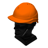 WH11002+ Wise Orange Hard Hat Body Protection