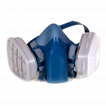 WR63010+ Wise Silicone Half Face Mask Only Respiratory Pro