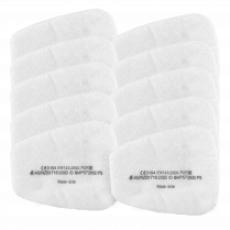 WR63013+ Wise P2 Filters 10pack Respiratory Protection